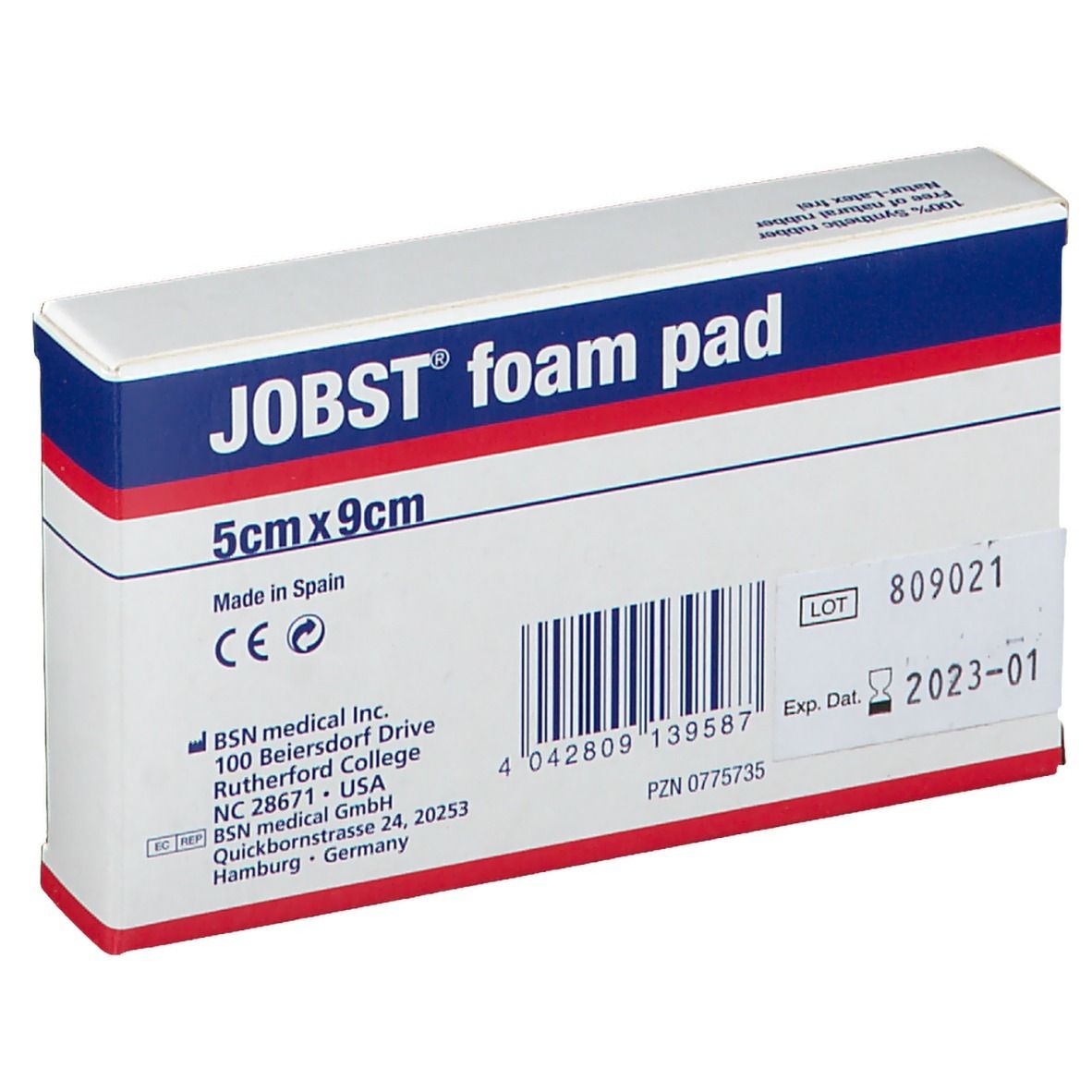 Jobst® foam 5 cm x 9 cm