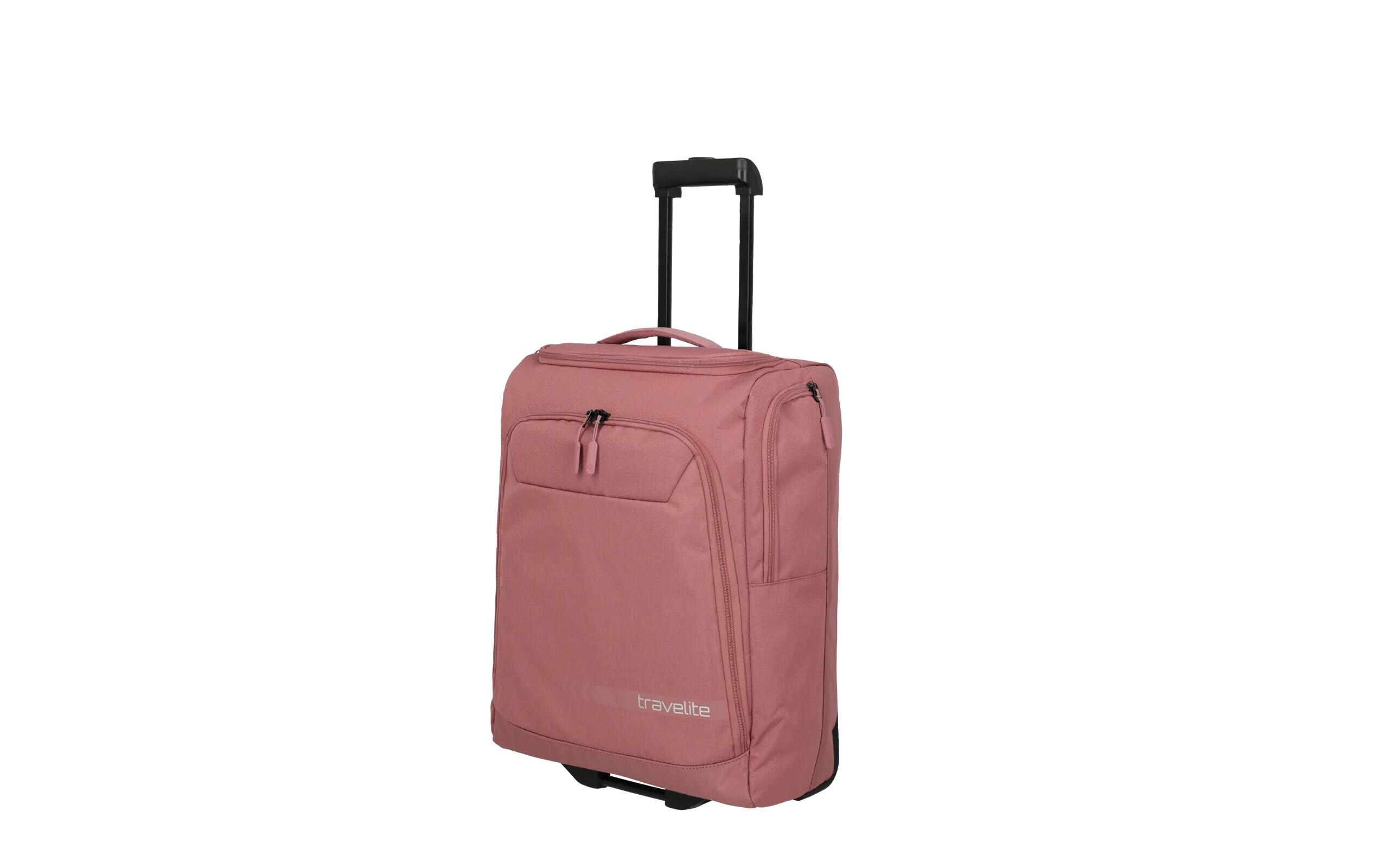 Kick Off Rollenreisetasche S RosaReisekoffer