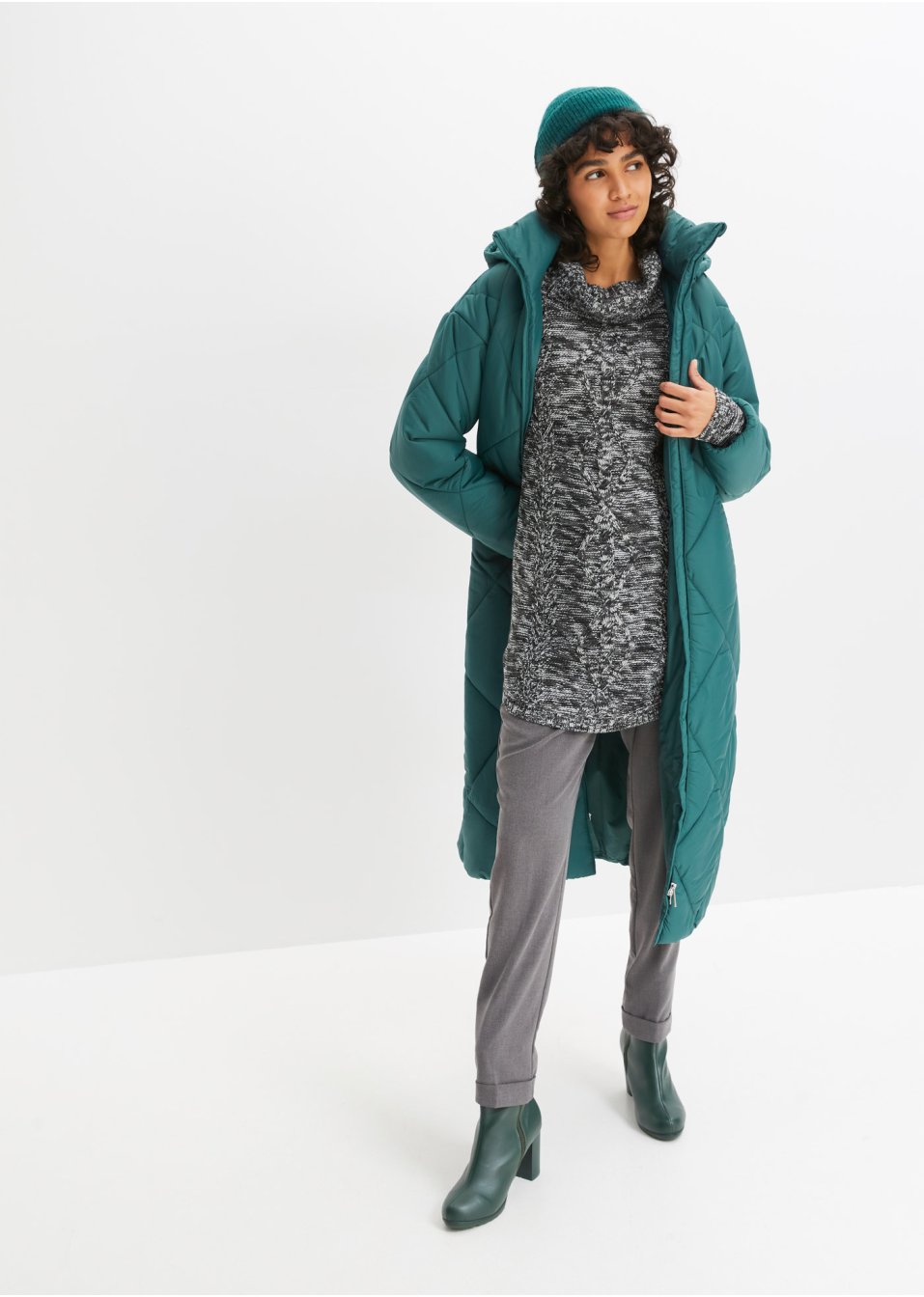 Manteau matelassé