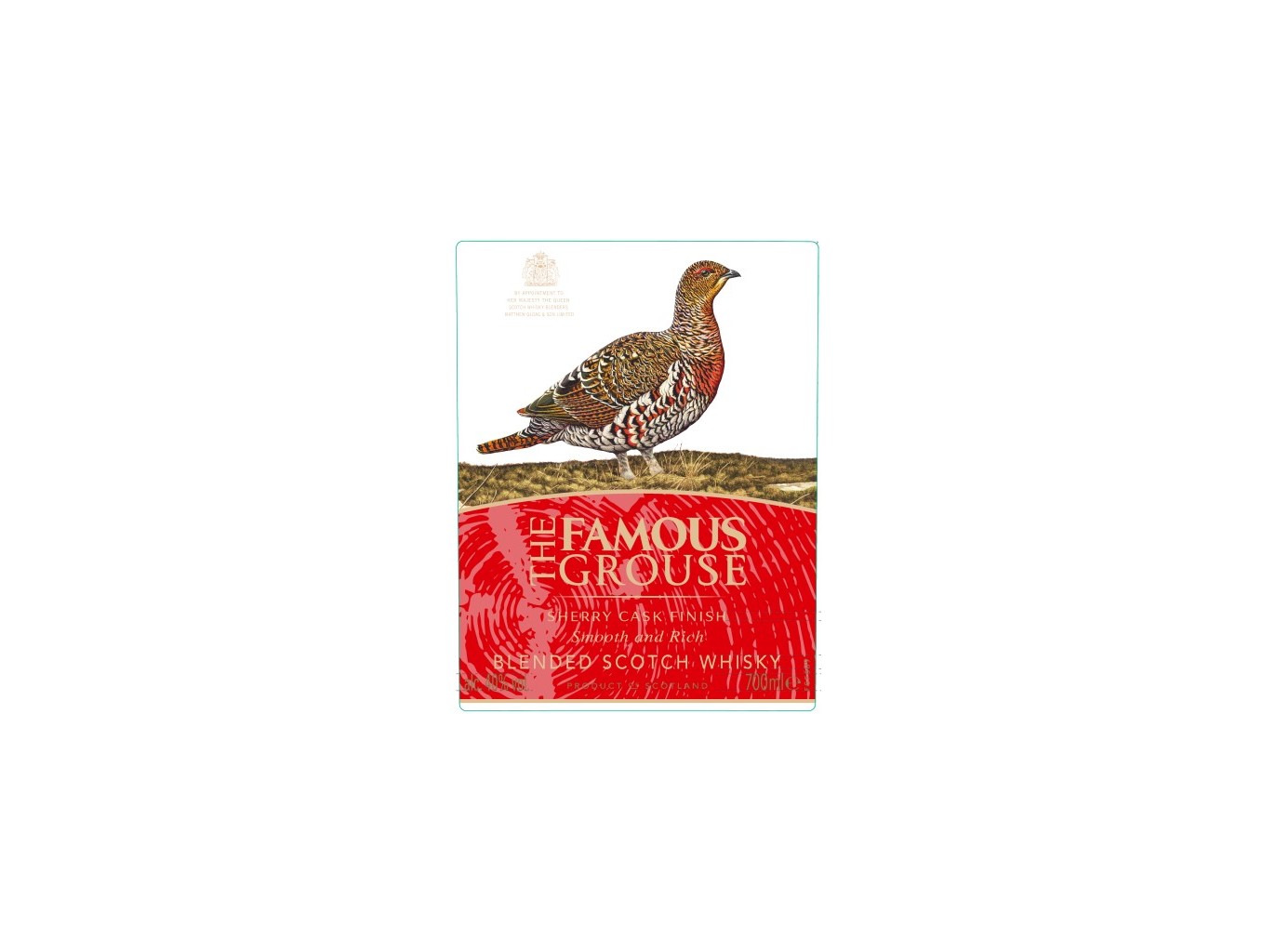 WHISKY THE FAMOUS GROUSE SHERRY FINISH 0.70L