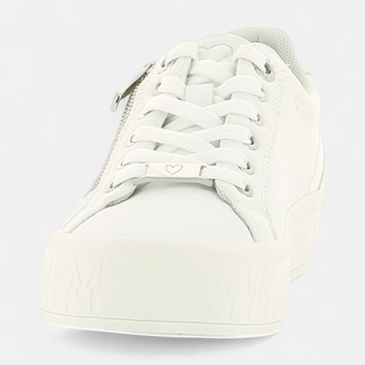 Baskets basses Femme blanc