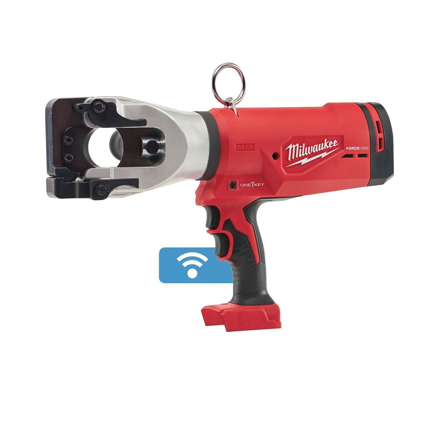 Milwaukee M18 HCC45-0C FORCE LOGIC™ Accu hydraulische kabelkniptang 44mm 18V Basic Body in koffer - 4933459265