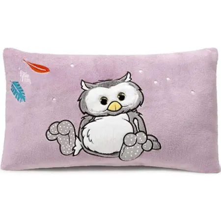NICI Winter Kissen Eule Olinka rechteckig, 43 x 25cm