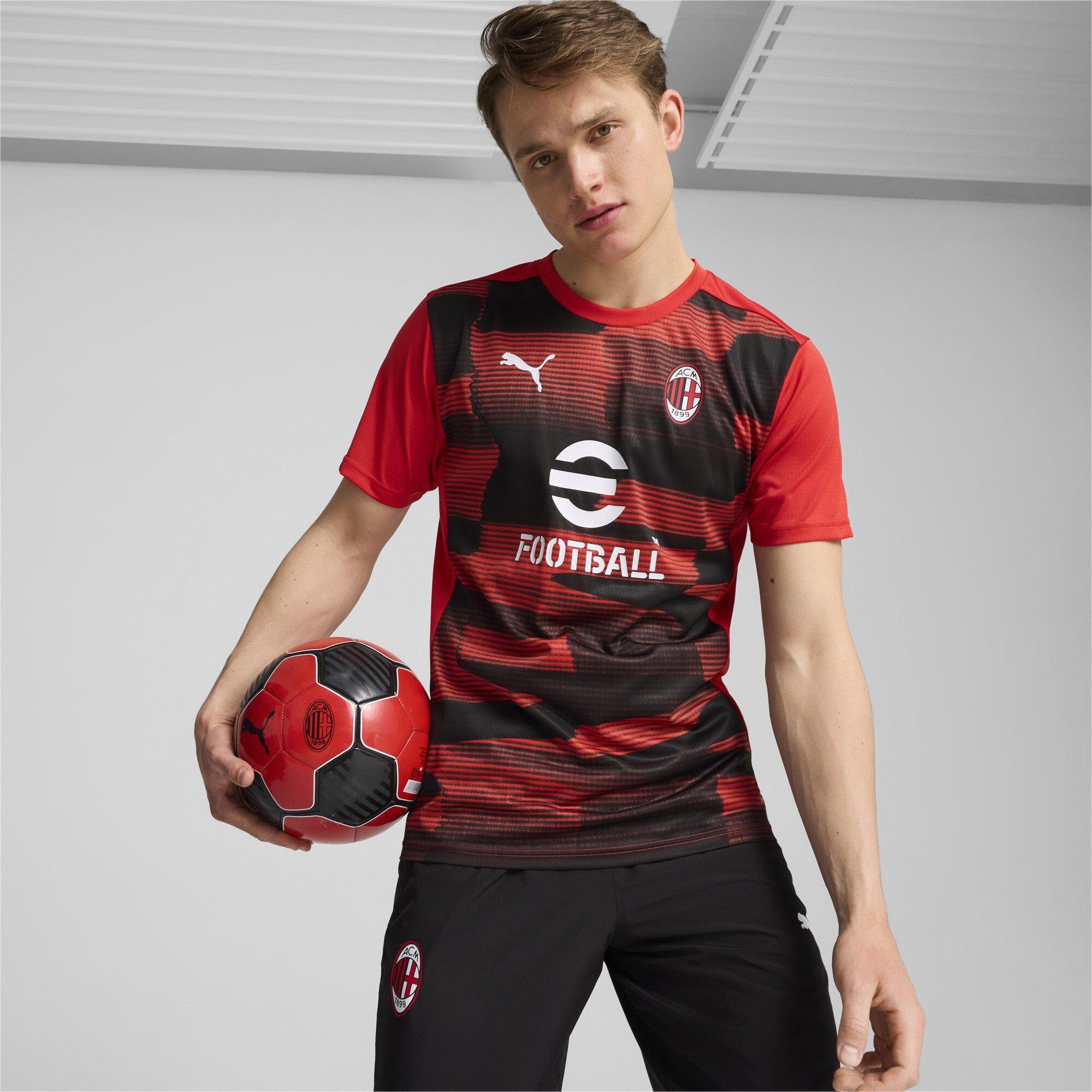 Puma AC Milan Pre Match Shirt 2024 2025 Adults