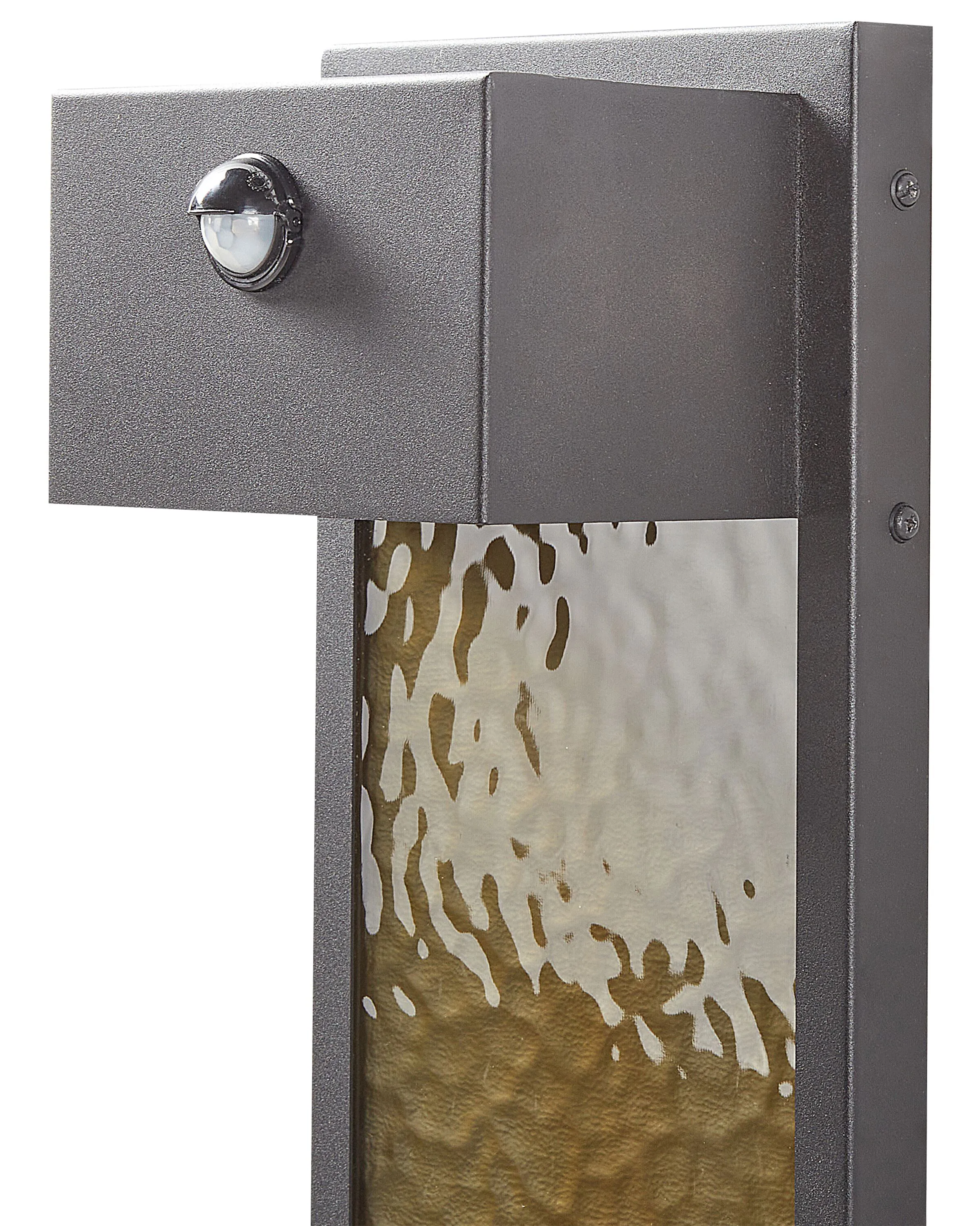 Buiten LED wandlamp CARRON met bewegingssensor Grijs
