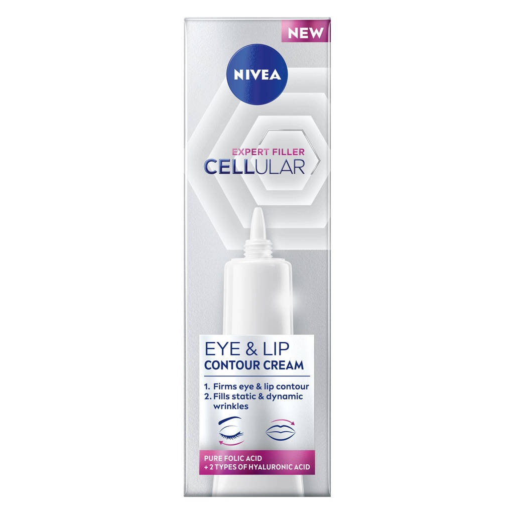 NIVEA - NIVEA Cellular hyaluron filler +verstevigend oogcontourcremehyaluron filler +verstevigend oogcontourcreme - 15 ml