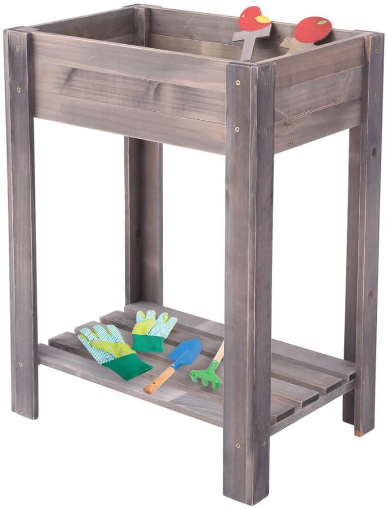 Outdoor active Holz Hochbeet Höhe 70 cm, inklusive Zubehör