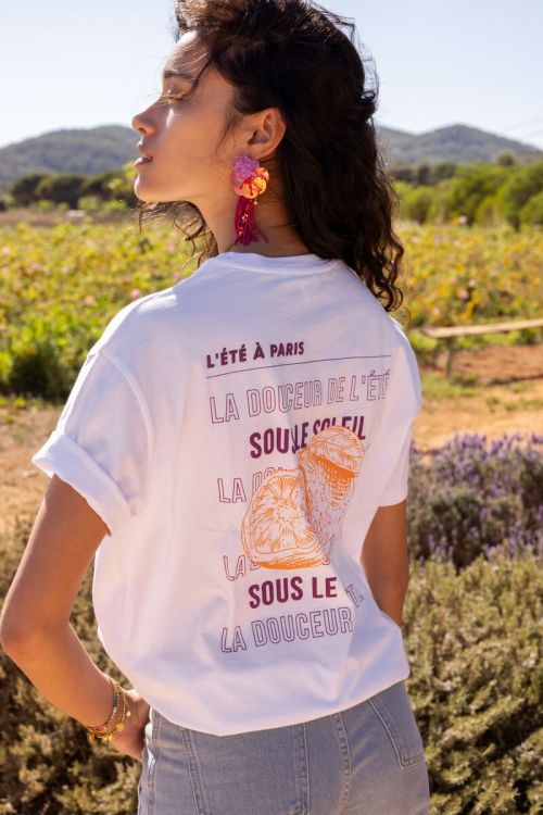 Wit T-shirt 