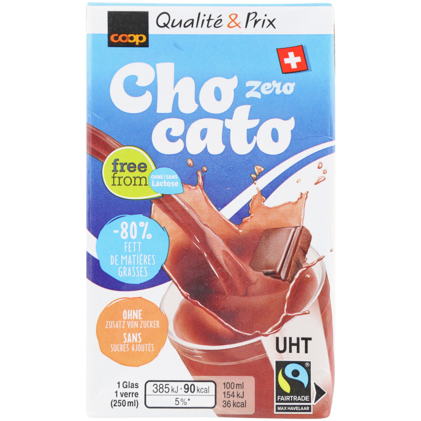 Fairtrade Chocato Drink Zero