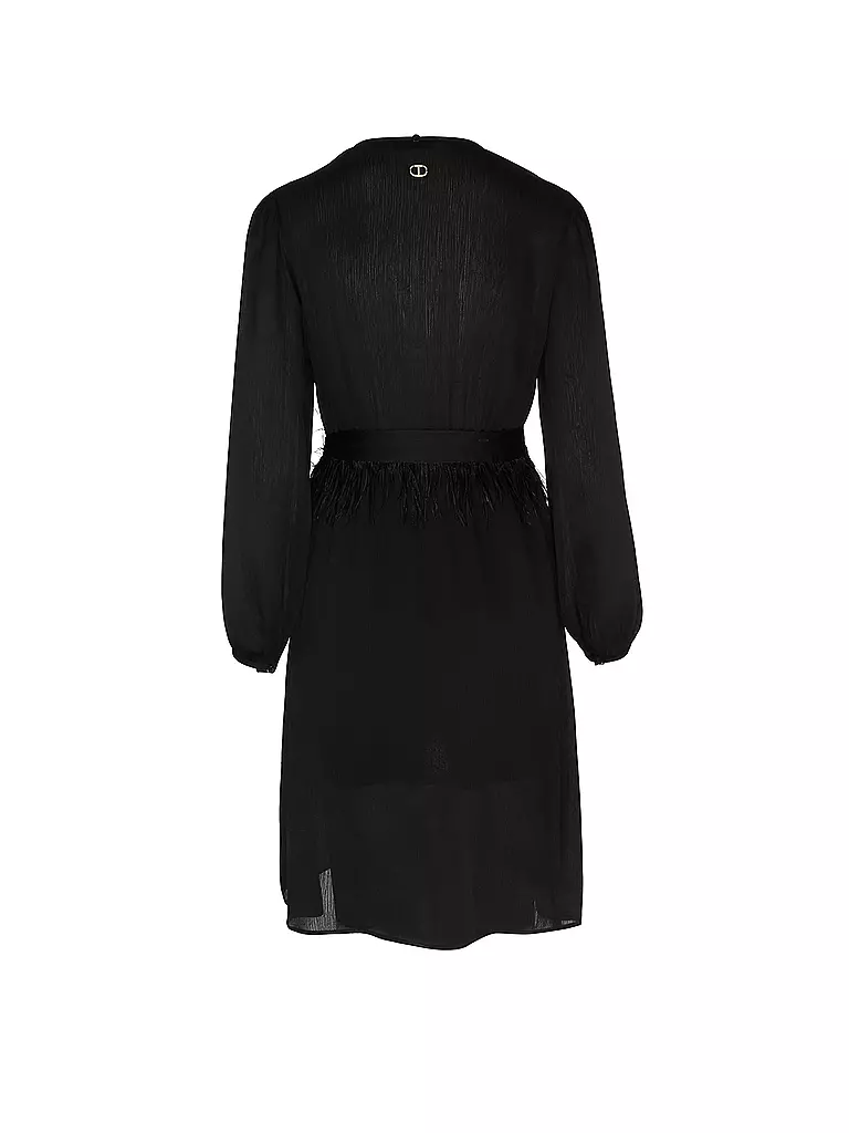 TWINSET Minikleid schwarz
