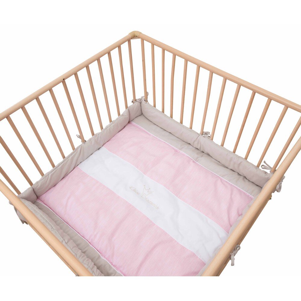 Be Be´s Collection Be Be's Collection 420-60 Laufgittereinlage Kleine Prinzessin neu rosa