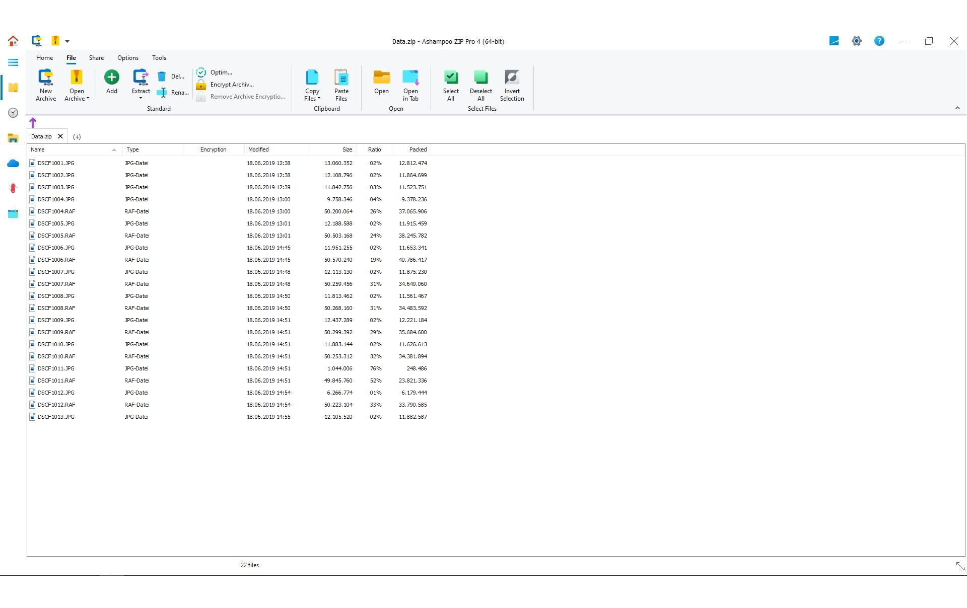 ZIP Pro 4 ESD, Vollversion, 1 PCDateien blitzschnell packen, entpacken, verschlüsseln und sichern
