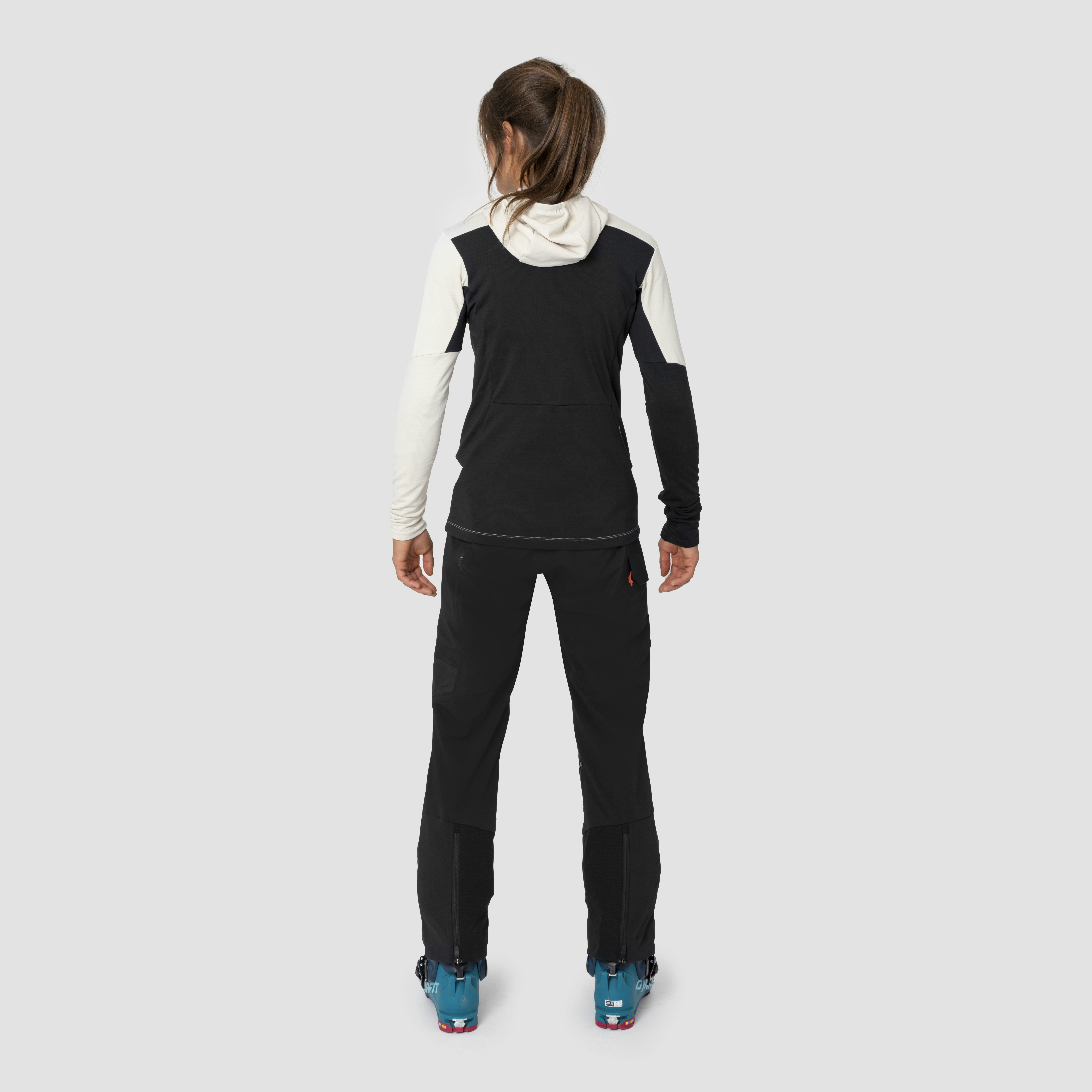 Sella Merino Kapuzenjacke Damen