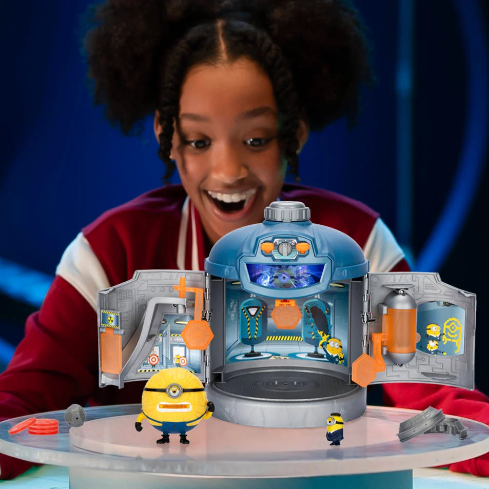 Moose Toys Despicable Me 4 - Transformation Chamber