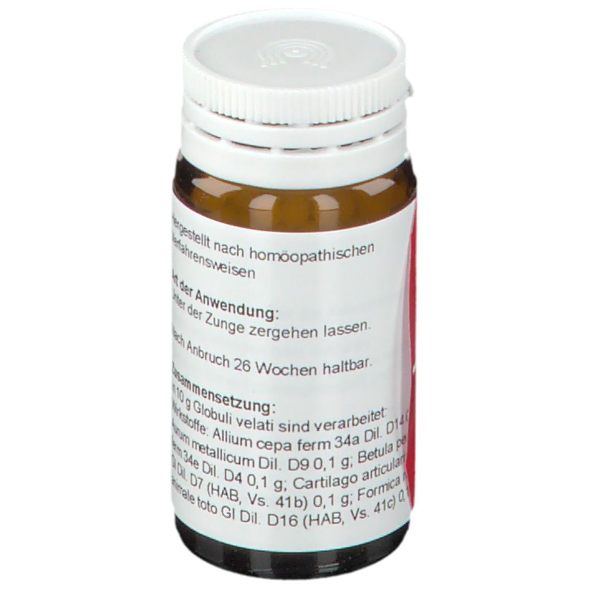 WALA® Cartilago Comp. Globuli