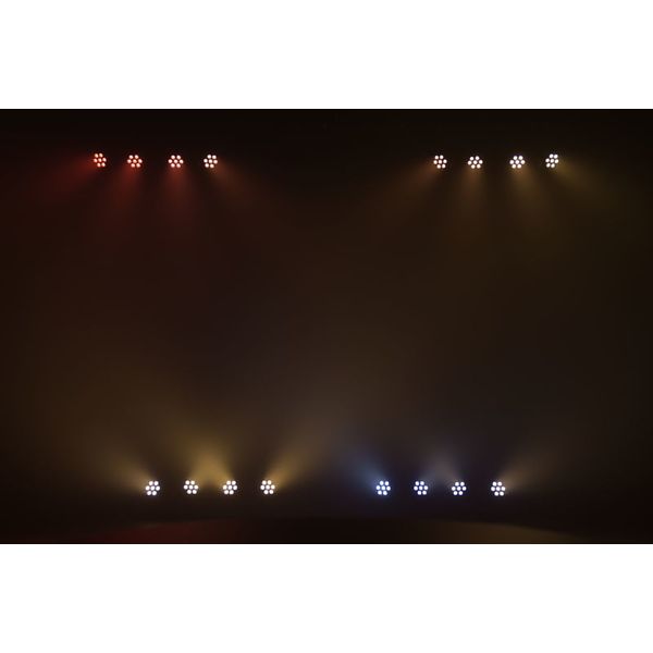 Stairville Stage Quad LED RGB WW Bundle