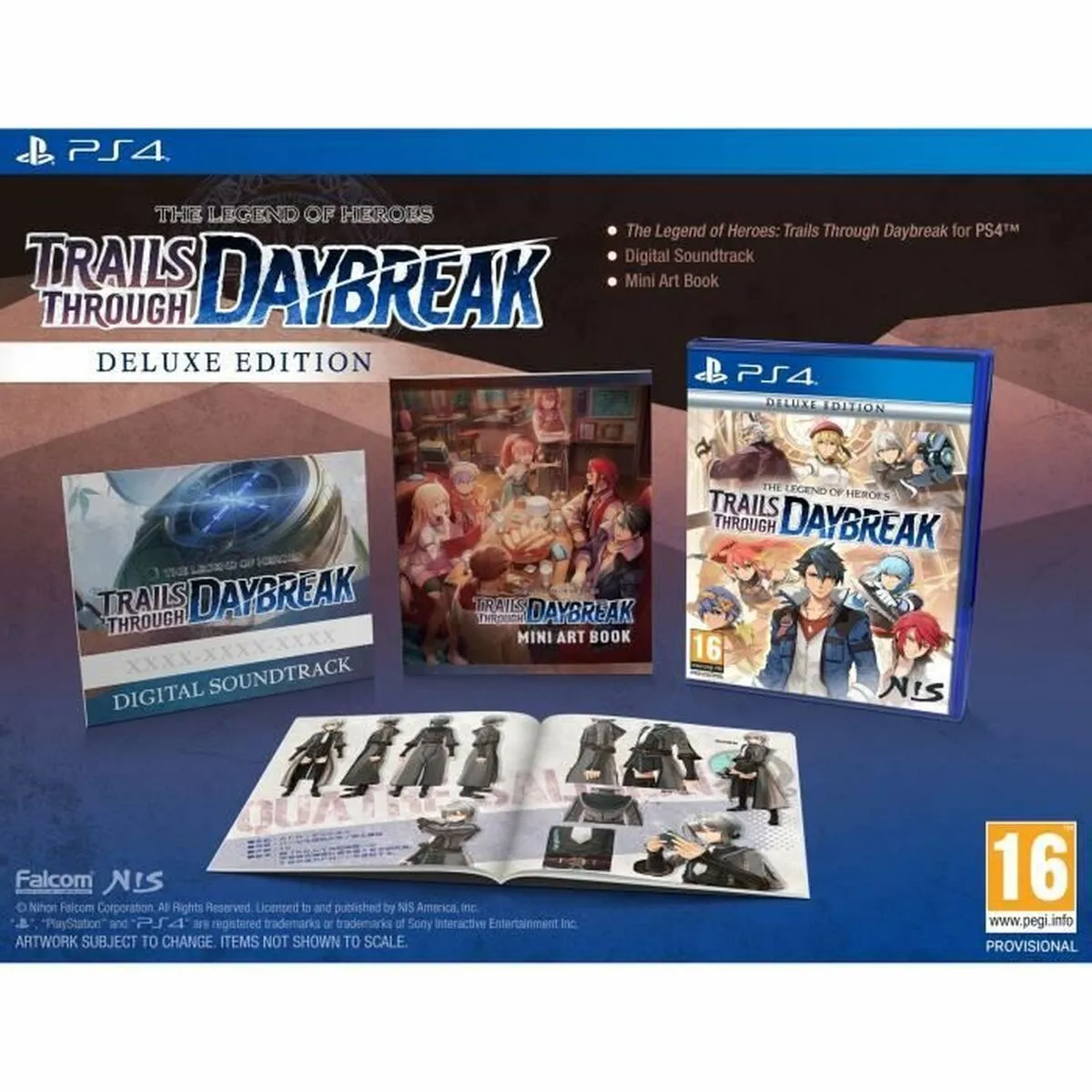 The Legend Of Heroes Trails Through Daybreak - NIS