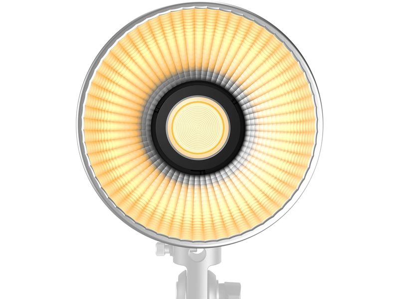 Smallrig Dauerlicht RC 100B COB LED Pro Version LED-Video-Licht mit Farbwiedergabeindex (CRI)
