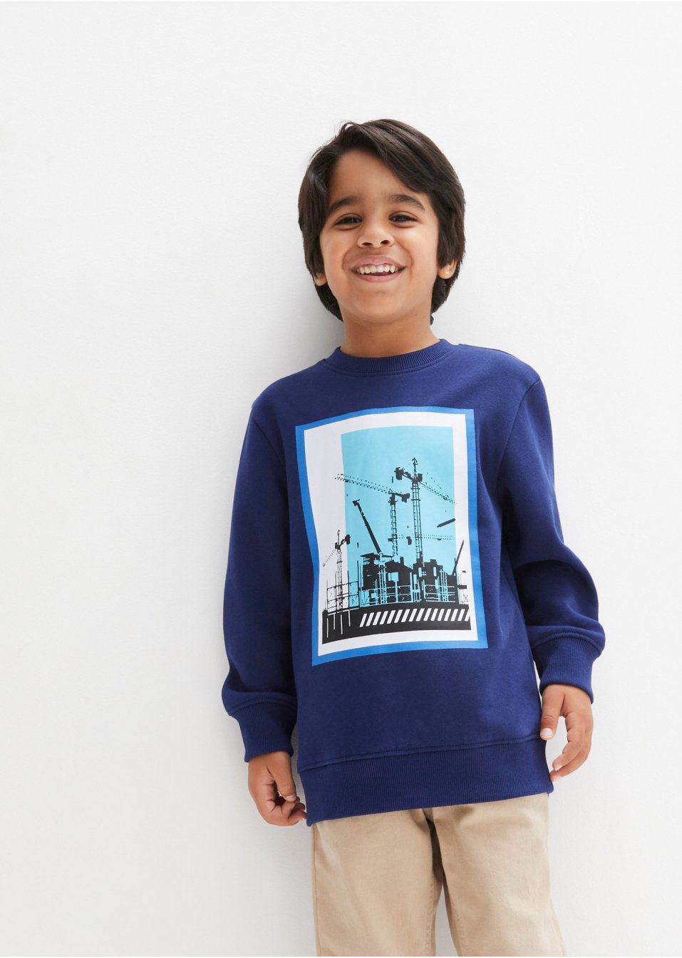 Sweat-shirt garçon avec imprimé