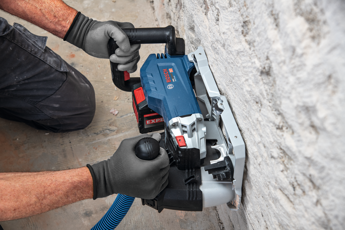 Bosch Professional PRO GNF 18V-40 Accu muurfrees 18V Basic Body in L-Boxx - 06016C5000