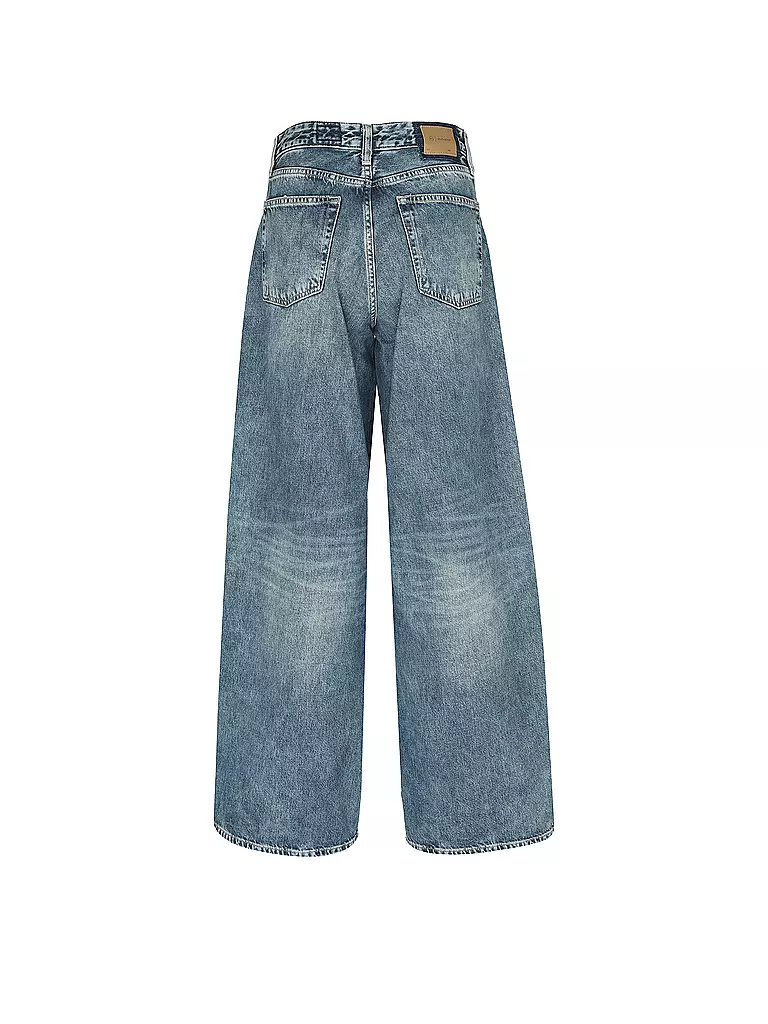 AG Jeans Wide Leg MAXI RELAX blau