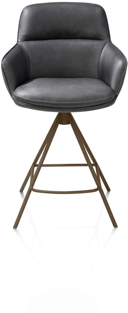 Henders en Hazel   Mateo Steelbrown Poten Barstoel