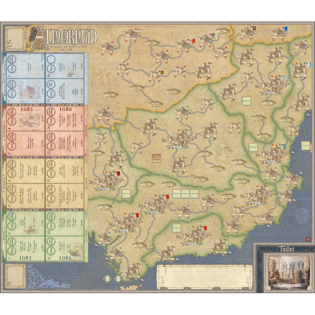 Almoravid: Reconquista and Riposte in Spain, 1085-1086