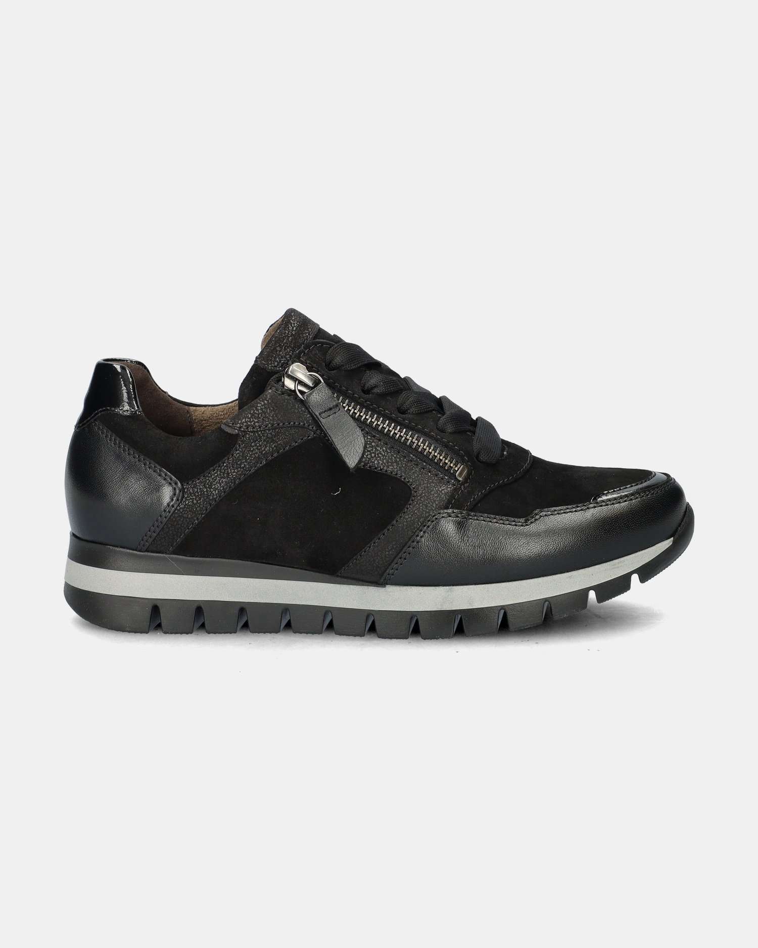 Gabor Lage sneakers  - zwart