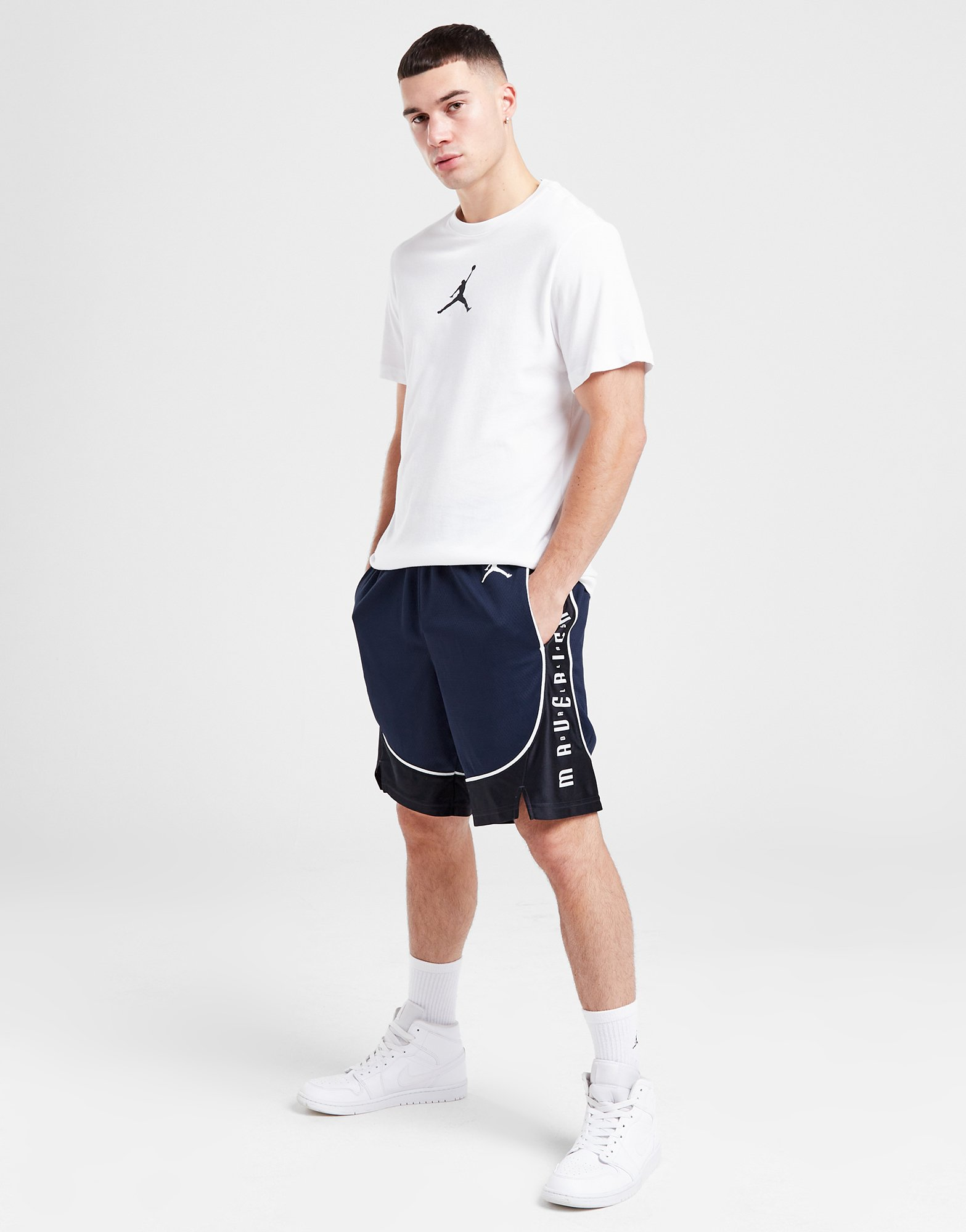 Jordan Short NBA Dallas Mavericks Swingman Homme