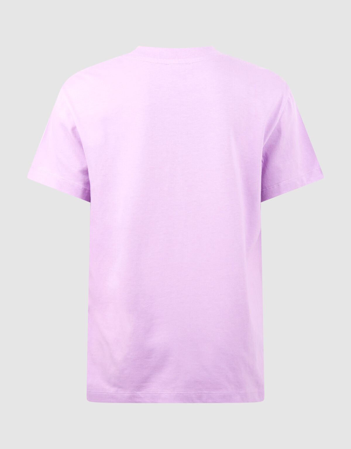 Soleil Artwork T-shirt Lichtpaars