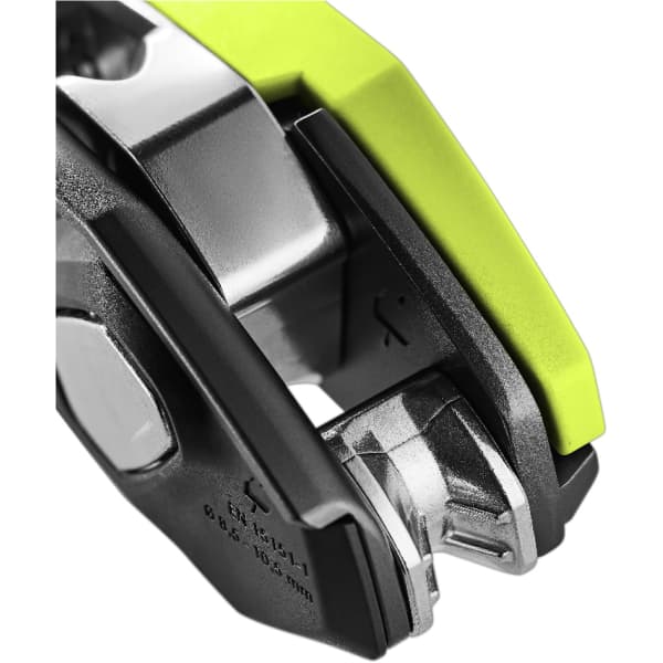 Assureur descendeur escalade EDELRID PINCH ANTHRACITE/OASIS