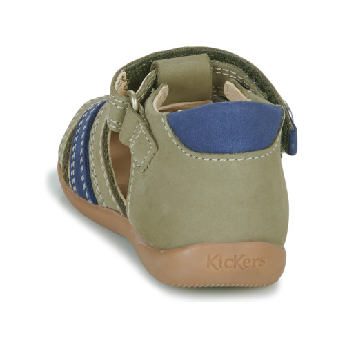 Kickers - BIPOD - Kaki / Bleu