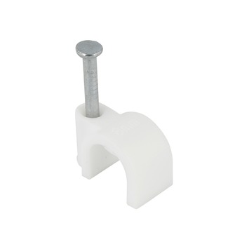 KARWEI kabelclip wit 6 mm (15 stuks)