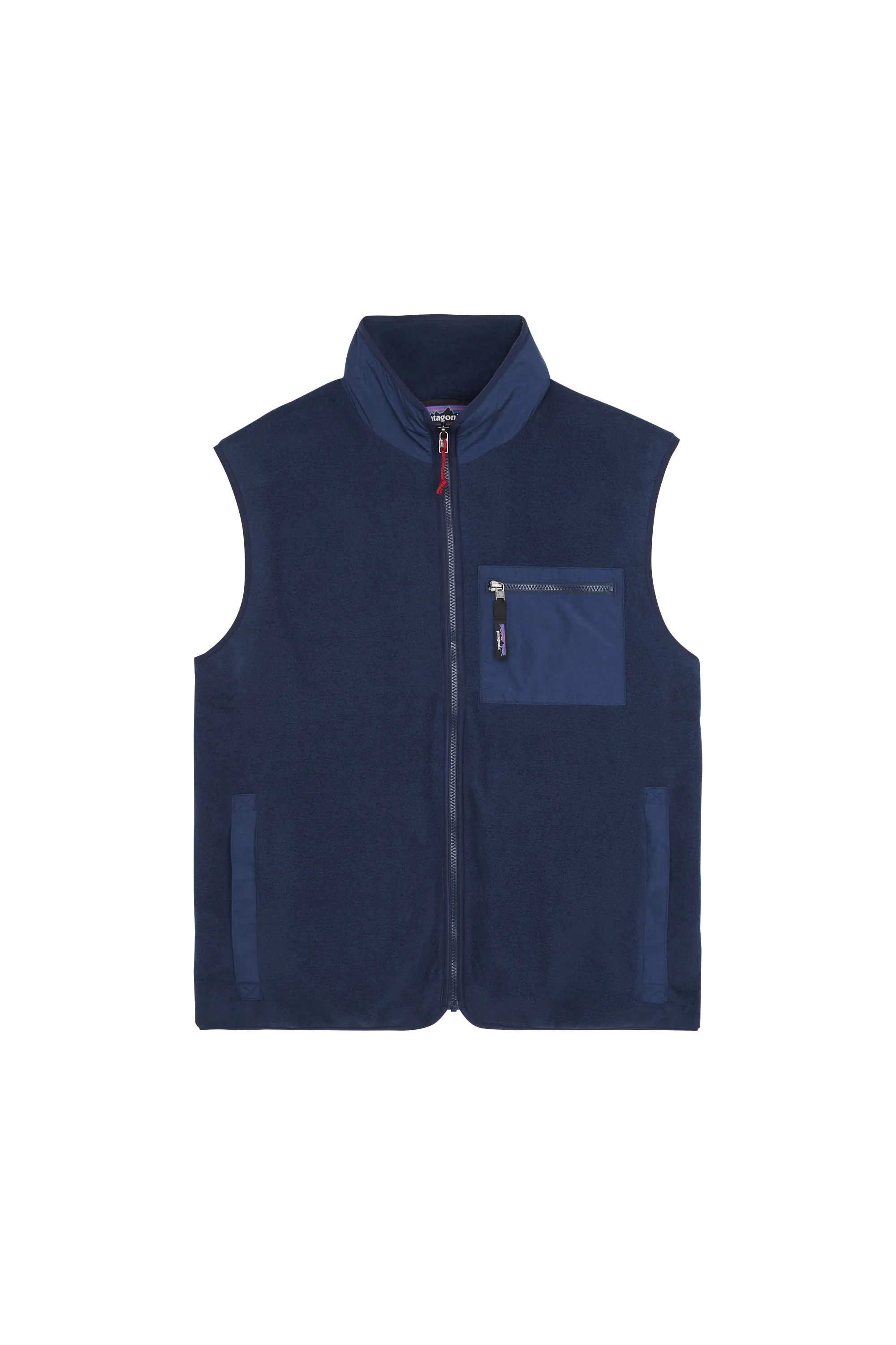 PATAGONIA Gilet sans manches Synchilla Fleece Vest Bleu