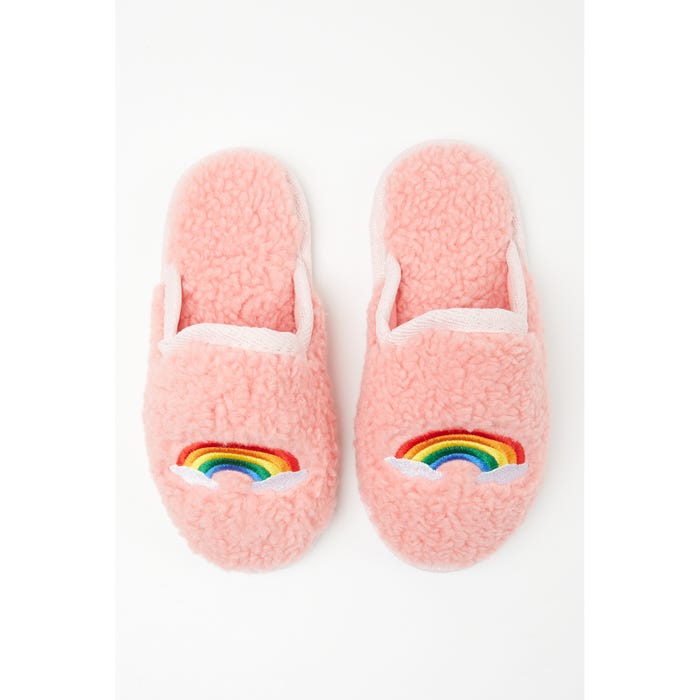 inSua-Kids pantoffels regenboog - InSua