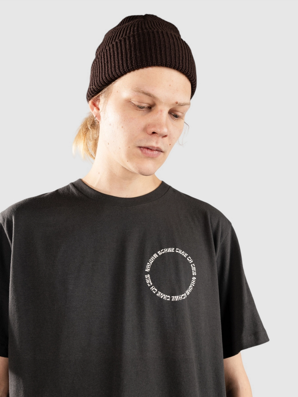 Volcom Cylinderz T-Shirt stealth