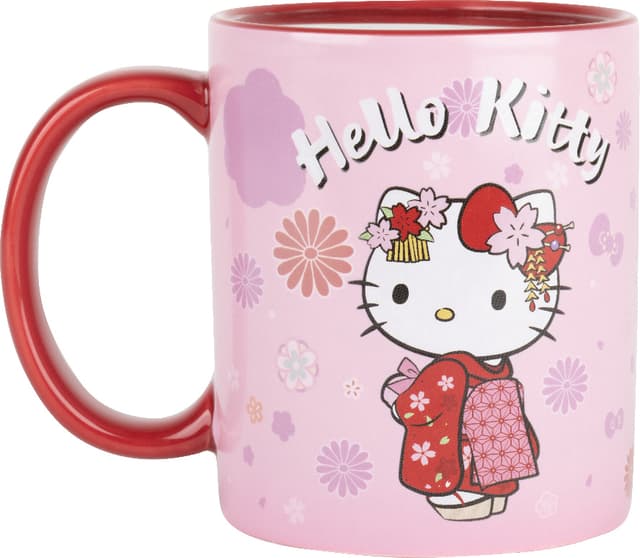 Konix Hello Kitty heat change kop (Kimono)