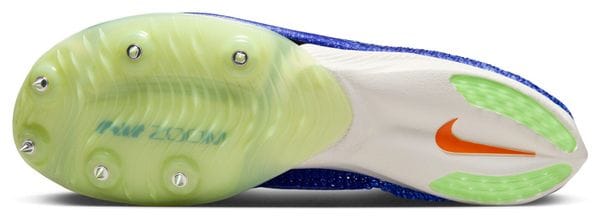 Chaussures d'Athlétisme Unisexe Nike Air Zoom Victory Bleu Vert