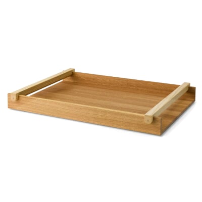 Tablett Eiche und Esche