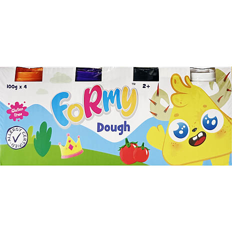 FoRmy Dough - 4 farver