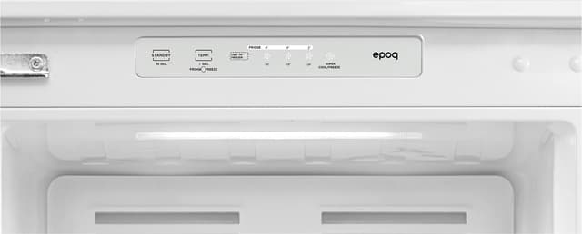 Epoq opretstående fryser ETF177I24D indbygget (hvid)