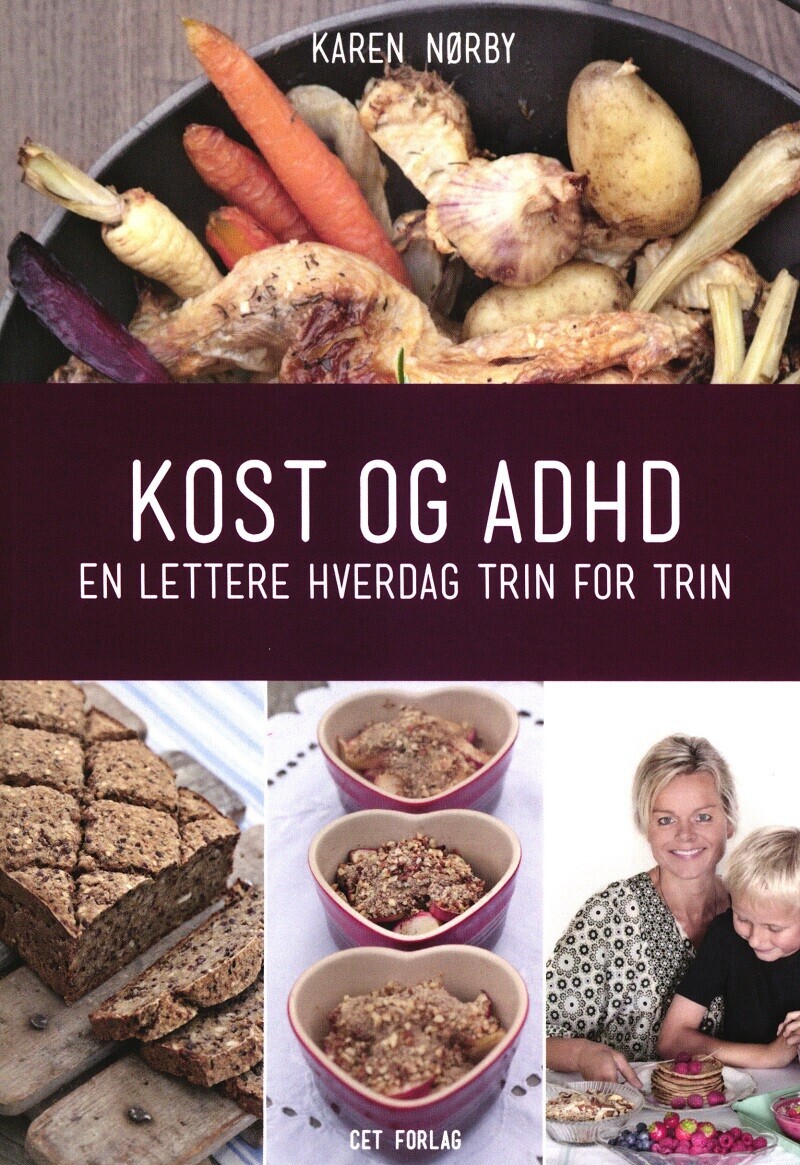 Kost Og Adhd - Karen Nørby - Bog