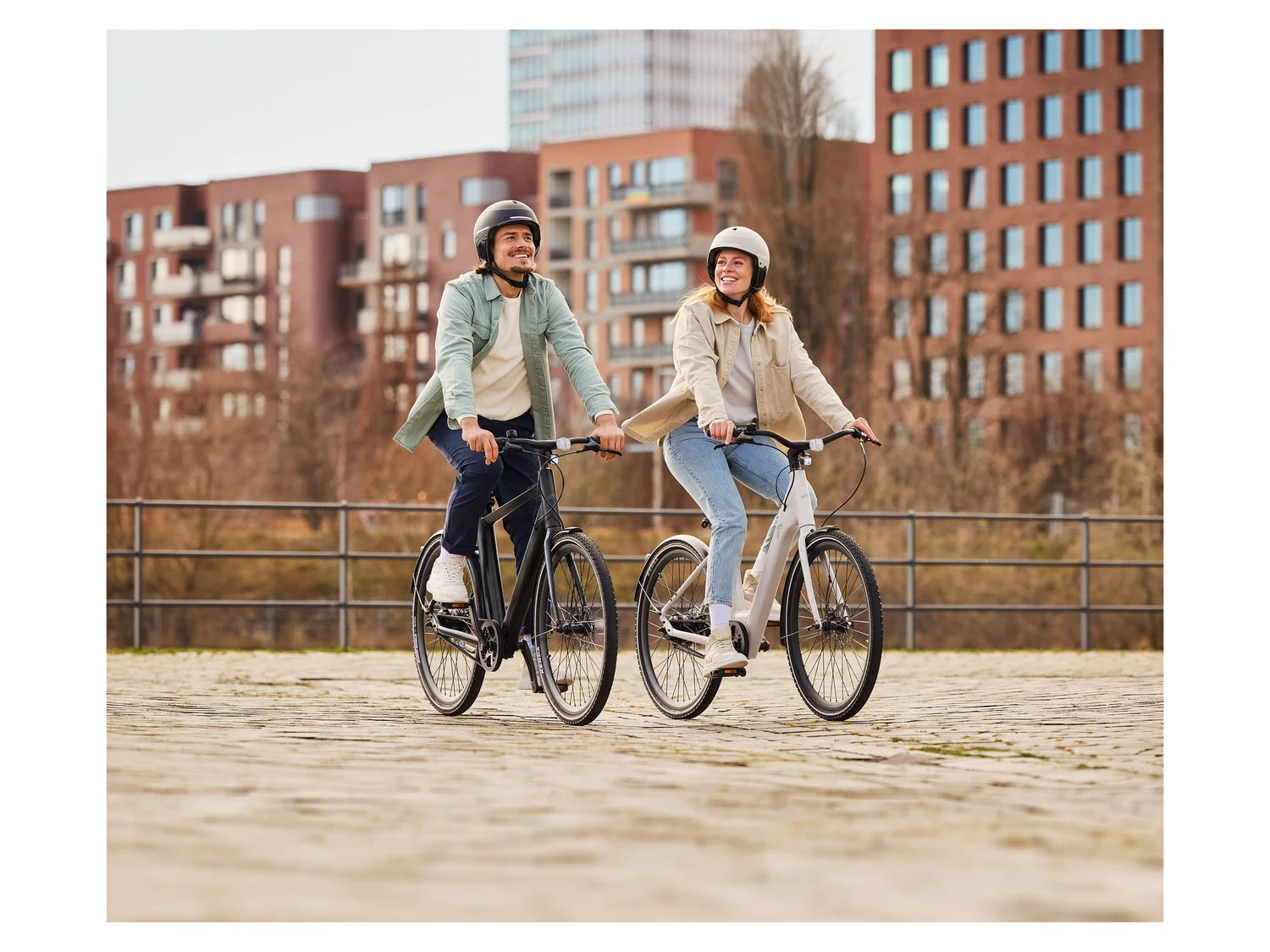 CRIVIT Bicicleta Elétrica Urbana X