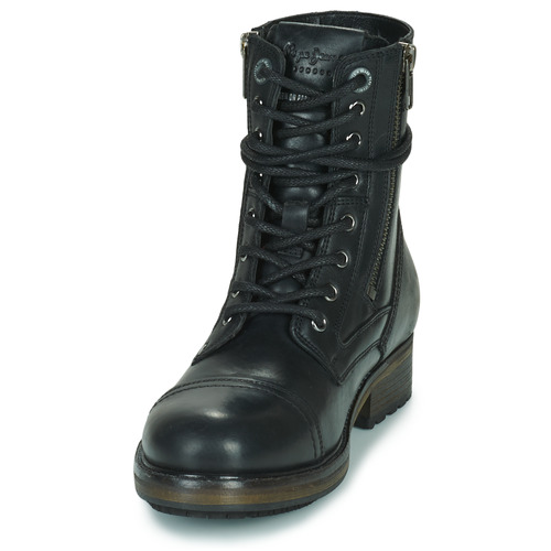 Pepe jeans - MELTING COMBAT W - Noir