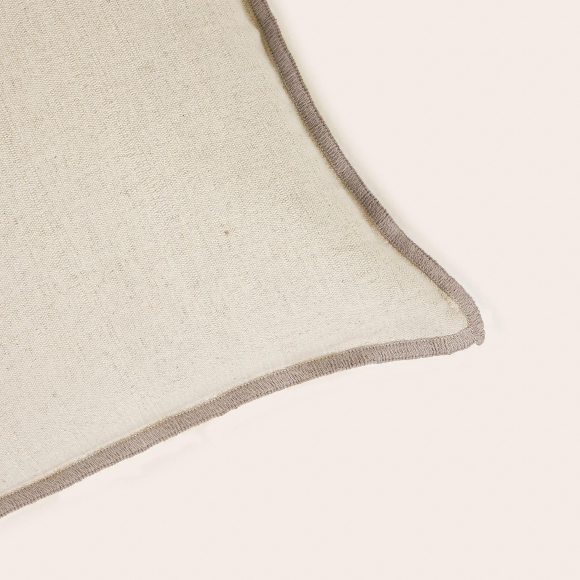 TOINON - Housse de coussin | Beige