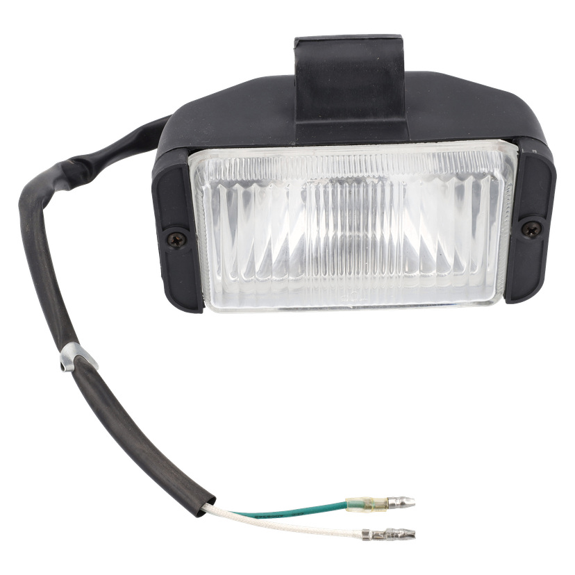 Lampe med pære