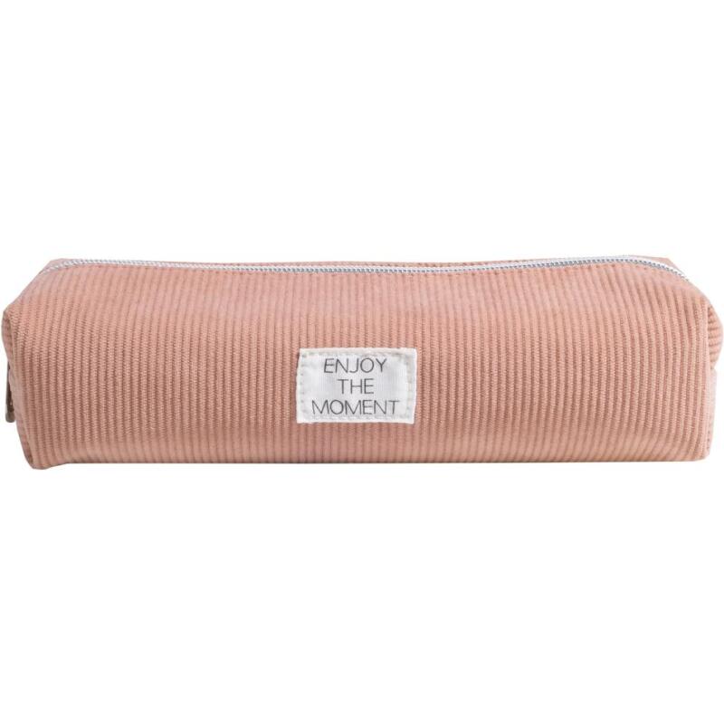 Trousse carrée Velours VELVET - Couleurs assorties