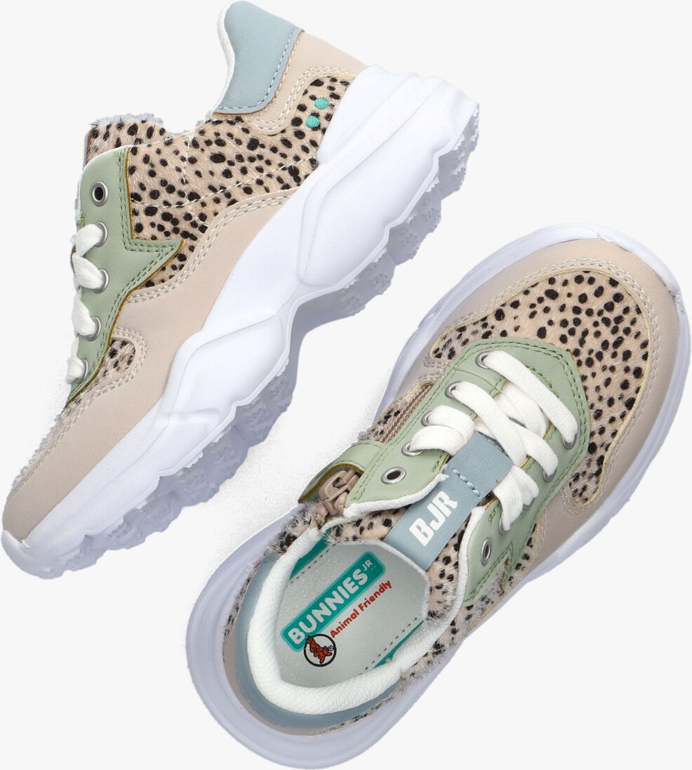BUNNIESJR beige bunniesjr lage sneakers liv londen