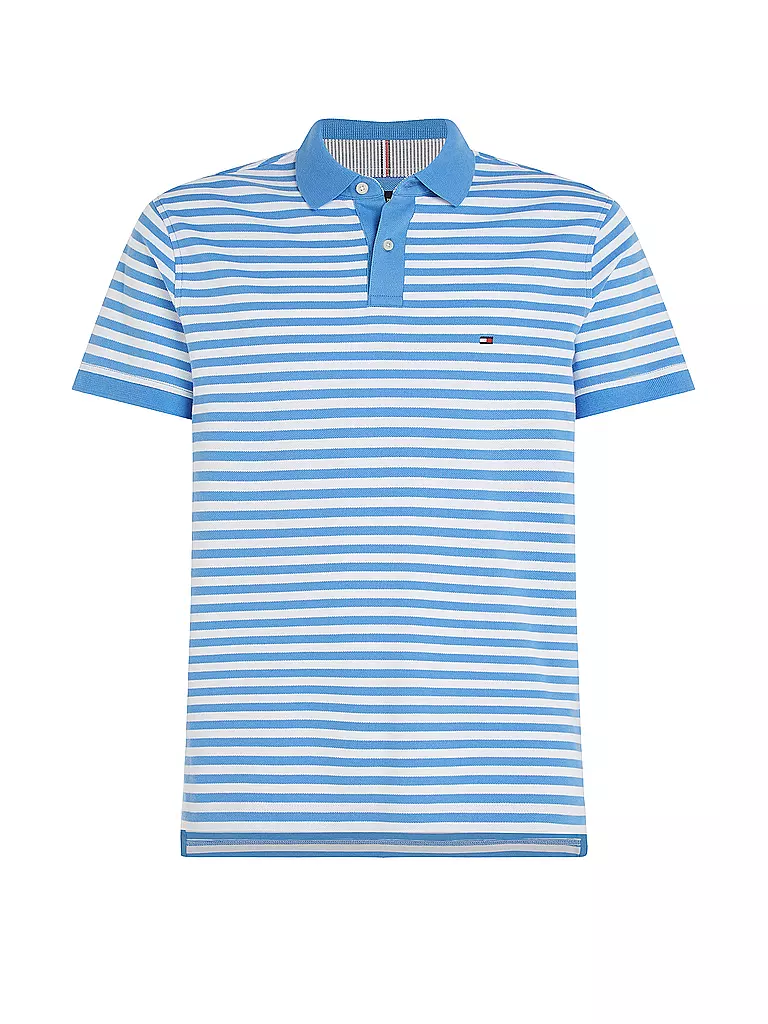 TOMMY HILFIGER Poloshirt hellblau
