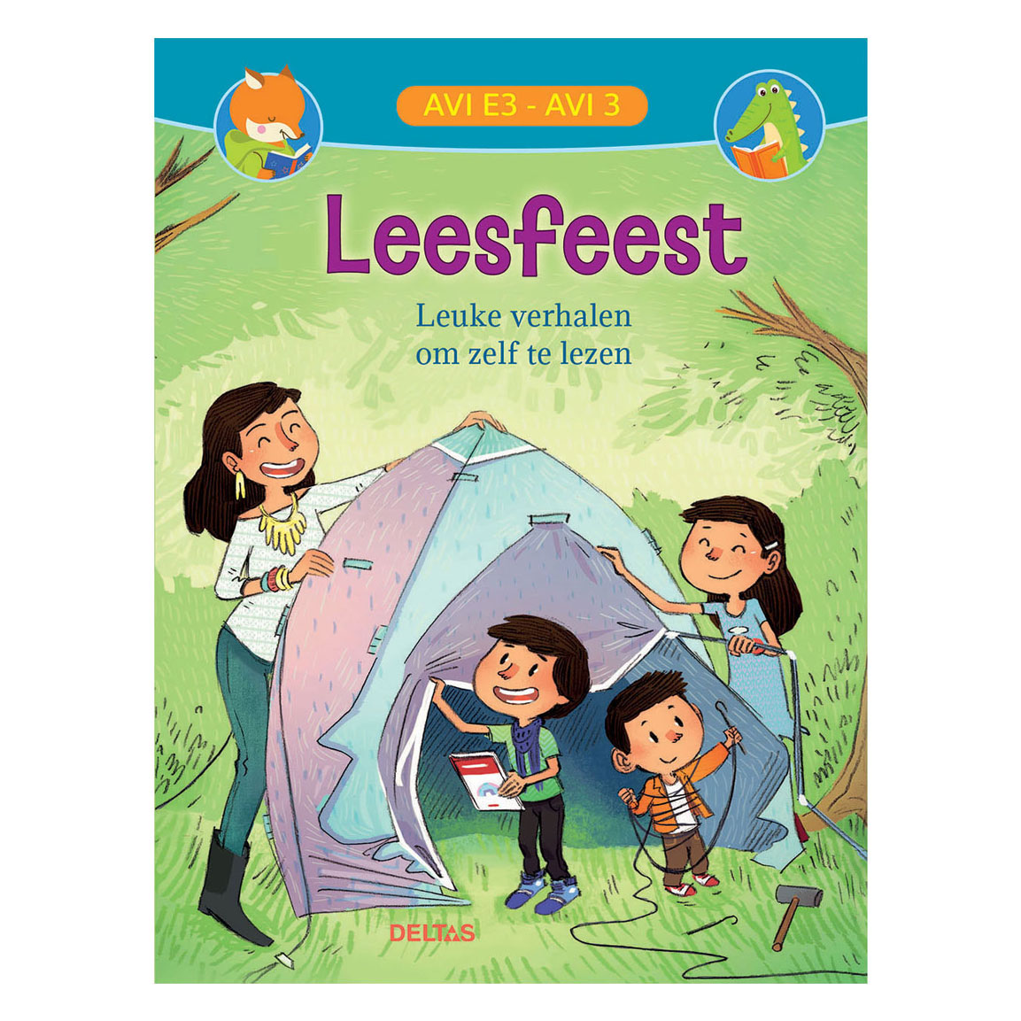 Leesfeest Leuke Verhalen(AVI-E3/AVI-3)